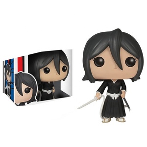 8 Styles Bleach Kurosaki Ichigo <span class=keywords><strong>Kuchiki</strong></span> Rukia Anime Figure Cartoon Collection Jouets 10cm - Product Image 4