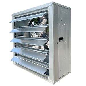 <span class=keywords><strong>พัดลม</strong></span>ระบายอากาศขนาด <span class=keywords><strong>24</strong></span> <span class=keywords><strong>นิ้ว</strong></span> 80x80x30 ซม. สำหรับโรงงานอุตสาหกรรม โรงเรือนเพาะชำ อุปกรณ์เลี้ยงสัตว์ปีก ฟาร์มไก่ - Product Image 4