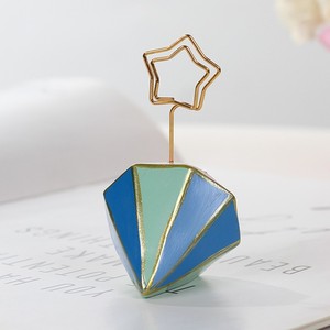 Bắc Âu Dễ Thương Tối Giản 1PC Chủ Thẻ Kinh Doanh Ảnh Memo Bưu Thiếp <span class=keywords><strong>Clip</strong></span> Cho Máy Tính Để Bàn Văn Phòng Bán Buôn Trang Trí Cung Cấp - Product Image 5