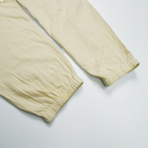 100% Sustainable Organic Cotton Pajamas <b>Plus</b> <b>Size</b> <b>Women</b> Luxury Custom Logo Knitted Lounge Wear Home <b>Sleepwear</b> Breathable Spring - Product Image 2