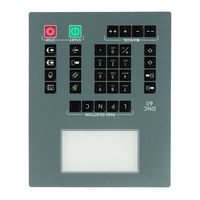 Film de protection pour CYBELEC DNC60 contrôleur de système Membrane clavier interrupteur clavier Membrane de protection