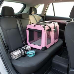 Jaula de Viaje Plegable para Perros, de Tela Transpirable, Resistente a los Arañazos e Impermeable, Suave y Portátil, Venta al Por Mayor - Product Image 1