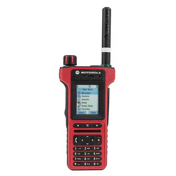Motorola mtp8550ex radio digital dua arah, walkie talkie MTP8500ex tahan ledakan untuk motorola