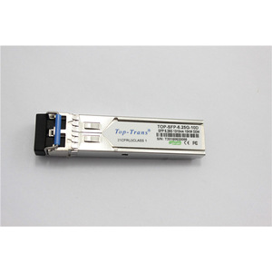 โมดูลออปติคอล TOP-SFP-6G-10D ใหม่เอี่ยม: โมดูลออปติคอล 6G 10 กม. 10 กิกะบิต ใช้งานร่วมกันได้อย่างสมบูรณ์แบบ - Product Image 2