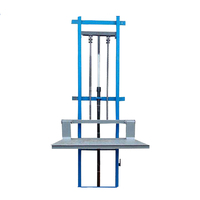 300kg/500kg Elektrischer Lastenaufzug, Frachtaufzug, elektrische Hebebühne, Fabrikhebebühne, Einschienen-Hebebühne