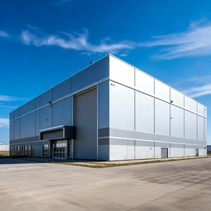 Estructura de Acero Prefabricada de Gran Porte con Diseño de Alta Calidad para Almacenes Industriales - Product Image 2