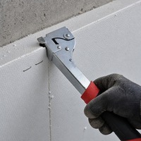 Pistolet agrafeur manuel robuste OEM pour l'isolation, le papier poubelle et le feutre de toiture – Vente en gros