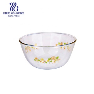 Recipiente de vidrio transparente para hornear pasteles, recipiente de vidrio resistente al calor de 7, 8, 9, 10, 11 y <span class=keywords><strong>12</strong></span> pulgadas - Product Image 6