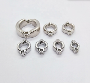 Metalen Legering Vogel Outdoor Fly Training Activiteit Accessoires Huisdier Vogels Leash Voet Ringen Papegaai Vliegende Duif Been Rings - Product Image 3