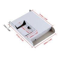 US JP Version porte-cartes incrustation carton plateau intérieur Insert pour Gameboy Advance Nintend GBA cartouche de carte de jeu boîte intérieure