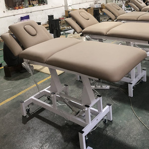 Bon prix Lit de massage électrique moderne couleur 25 à 2 moteurs Salon d'ergothérapie Soins chiropratiques Table de massage électrique - Product Image 4