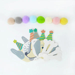 Bannière d'anniversaire pour animaux <span class=keywords><strong>de</strong></span> compagnie, drapeau <span class=keywords><strong>de</strong></span> traction pour chiens, décoration <span class=keywords><strong>de</strong></span> fête, aménagement <span class=keywords><strong>de</strong></span> réception, banderole <span class=keywords><strong>de</strong></span> patrouille - Product Image 5