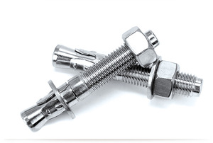 Ancres à coin en acier inoxydable WISINE professionnelles M8 M10, revêtement TiCN, amovibles, capacité de 500 kg - Product Image 5