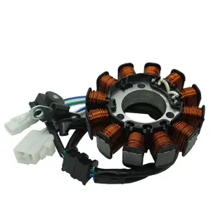 Motorcycle parts and accessories magneto Stator Coil for yamaha FZ16 Plato Bobinas FZ 16 12 Bobinas magneto Stator Coil