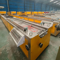 Ligne de production de profilés pour panneaux à persiennes coniques à double vis en WPC/PVC, machine de fabrication de panneaux Great Wall