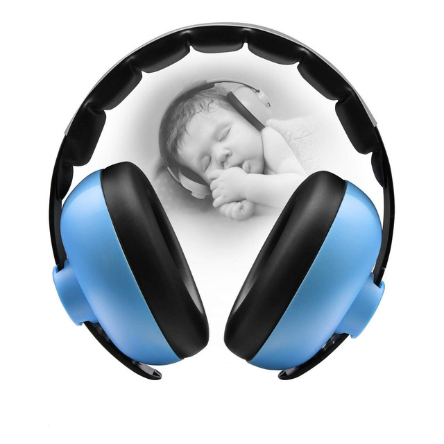 Baby Ear Protection Noise Cancelling Headphones for Babies and Toddlers Baby Earmuffs - Ages 3-24+ Months