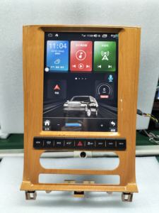 Radio de coche Tesla estilo Android con pantalla Vertical de 9,7 "Android 9,0 para <span class=keywords><strong>Lincoln</strong></span> <span class=keywords><strong>Navigator</strong></span> <span class=keywords><strong>2010</strong></span>- 2013 Gps para Radio de coche 4G - Product Image 2