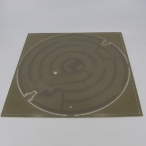 Single Sided Pcb Circuit Board made of CEM-3 Base Used for Led Ceiling Light and Pendant Light - Product Image 2