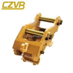 Acoplador de Enganche Rápido Hidráulico de Doble Bloqueo CZVB, Rotador Inclinable para Excavadora de 1-30 Toneladas, Calidad Superior, 1 Año de Garantía - Product Image 4