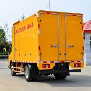 Camión Ligero JMC Shunda <span class=keywords><strong>de</strong></span> Caja Cerrada, 2 Asientos, 4x2, Diésel, para Transporte <span class=keywords><strong>de</strong></span> Carga a Granel entre Ciudades - Product Image 3
