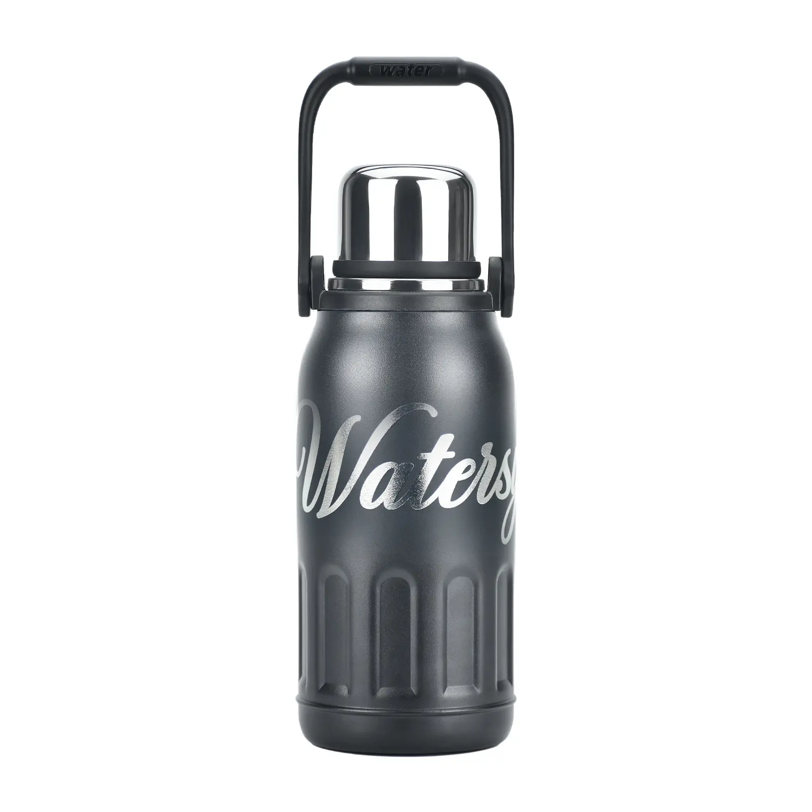 2024 Hot Sale Custom logo 1200ml Stainless Steel Vacuum Cup Water Bottle Insulated Outdoor Portable Handle Travel Pot Flasks