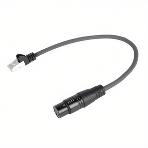 Cable Digital XLR 3p Hembra a Conector RJ45 0.30 M Gris Oscuro - Product Image 2