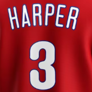 2025 Nueva camiseta de béisbol bordada Philadelphia 3 Bryce <span class=keywords><strong>Harper</strong></span> 7 Trea-Turner - Product Image 4