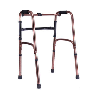 באיכות גבוהה מתכוונן אלומיניום סגסוגת הליכה סיוע ווקר לקשישים - Product Image 3