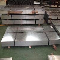 Tôle d'acier galvanisée à paillettes régulières, anti-corrosion, durable, revêtement en zinc pour la décoration des sols et des murs d'appartements Yongtai