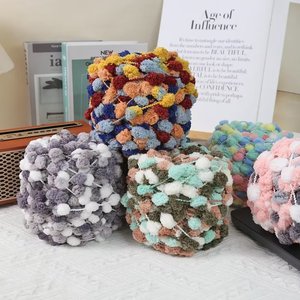 Hilo Chenille Grueso de 100g, 100% Poliéster, Estilo Hipster, para Tejer a Mano Mantas con Efecto Nube - Product Image 4