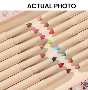 อายแชโดว์แบบแท่งกันน้ำ 22 สี OEM ODM ติดทนนาน เนื้อครีม ชิมเมอร์ กลิตเตอร์ แต่งตา - Product Image 5