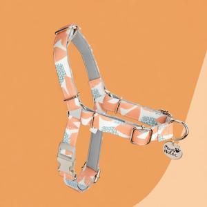 Arnés de Algodón para Perros, Talla M, Premium, Duradero, Transpirable, con Diseño Personalizado y Función Antitirones - Product Image 1