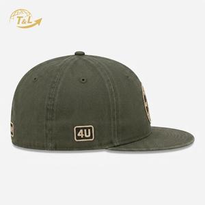 หมวกแก๊ป 4UGEAR ขายส่ง แบบ 6 แผง ปีกแบน พิมพ์ลายดิจิทัล สไตล์สปอร์ต ฮิปฮอป อเมริกัน สตรีท สำหรับกิจกรรมกลางแจ้ง ปาร์ตี้ ปรับขนาดได้ - Product Image 5