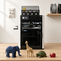 Offre Spéciale Imprimante 3D FDM Hot Sale Bamboo Lab H2D Combo Double Extrudeur Multi-Matériaux CoreXY Haute Vitesse 1000mm/s Encastrée