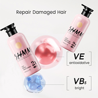 Après-shampoing nourrissant SHMM Fluffy 100ml pour chiens et chats, soin capillaire revitalisant avec extrait de Centella Vita-Serum