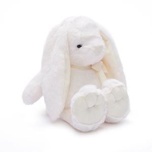 Personalizzato lungo orecchio sublimazione coniglietto peluche coniglio peluche peluche coniglio farcito coniglietto di pasqua peluche trasferimento di calore regalo - Product Image 4