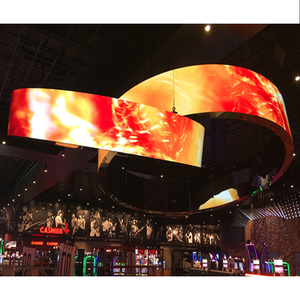 Schermo LED a Colori Full HD Lecede per Interni, Display Flessibile P2 per Centri Commerciali - Product Image 6