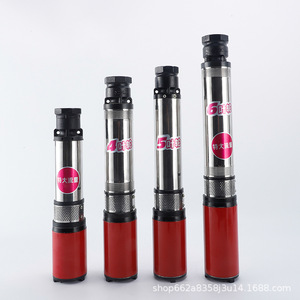 ปั๊มน้ำบ่อลึก DC 12V 24V 48V 60V 72V สแตนเลสหลายระดับแรงดันสูงสำหรับการชลประทานการเกษตร - Product Image 3