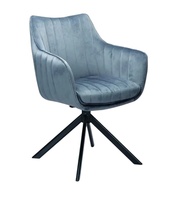 Chaise de salle à manger scandinave, chaise de salle à manger pivotante moderne, chaise de salle à manger pivotante nordique, chaise de salle à manger moderne d'intérieur