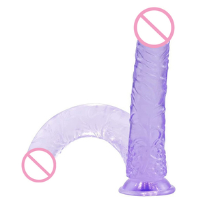 Jelly <span class=keywords><strong>Dildo</strong></span> Riesiger realistischer Sex Männliches Spielzeug Große weibliche Masturbation Verschiedene Zoll Dildos für Frauen Saugnapf <span class=keywords><strong>Dildo</strong></span> - Product Image 4