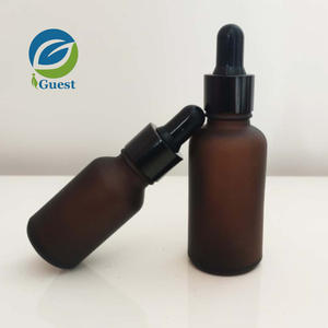 Pipettes compte-gouttes 30ml 50ml Flacons givrés avec sérigraphie - Product Image 1