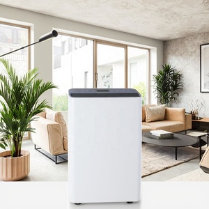 Deumidificatore Elettrico Silenzioso da 12L Portatile con Funzione di Purificazione dell'Aria e Controllo Intelligente dell'Umidità per Uso Domestico e Ufficio - Product Image 3