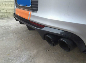 Difusor de Parachoques Trasero de Fibra de Carbono para <span class=keywords><strong>Ford</strong></span> <span class=keywords><strong>Mustang</strong></span> <span class=keywords><strong>GT500</strong></span> 2013 <span class=keywords><strong>2014</strong></span> - Product Image 2