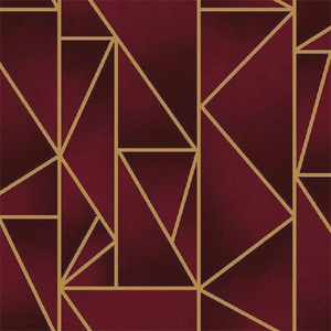 2025 Guangzhou <span class=keywords><strong>Ihouse</strong></span> 53CM diseño geométrico moderno papel tapiz de PVC - Product Image 1