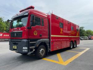 Sinotruk sitrak cắm trại đơn vị xe cứu hỏa - Product Image 2