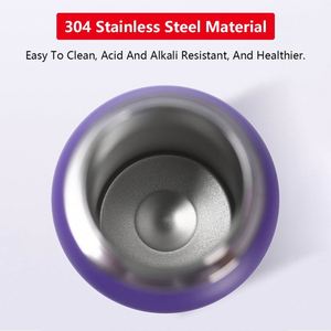 Large Capacity 32oz Stainless Steel Vacuum Insulated Tumbler Flask Modern Water Bottle Travel Thermal Cup for Outdoor Use <b>Gift</b> - Product Image 4