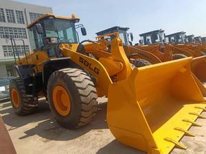 Trung quốc tất cả các thương hiệu nổi tiếng Bánh Xe Tải Nhà Máy Giá 5 tấn sdlg lg956l kết thúc trước loader để bán - Product Image 6