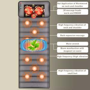 Almohadilla de Acupuntura y masaje, fabricante 2021, cojín masajeador de cuerpo completo para espalda, piernas, cuello, ciática - Product Image 6