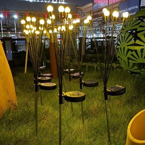 Carillons éoliens à LED solaires en résine avec couleur personnalisée pour la décoration extérieure du jardin, de la cour, du balcon et de la pelouse - Product Image 2