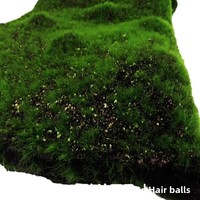 Künstlicher Plastik-Moos-Teppich für Festliche Aquatische Terrarien Bonsai Topf-Wanddekoration - für Weihnachten Ostern Erntedankfest